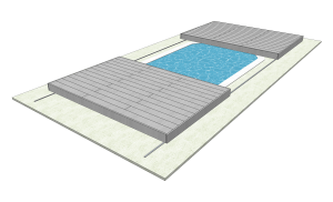 3D model Pooldeck C