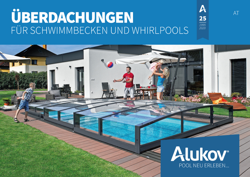 POOLÜBERDACHUNGEN KATALOG Alukov Deutschland POOLÜBERDACHUNGEN KATALOG Alukov Deutschland