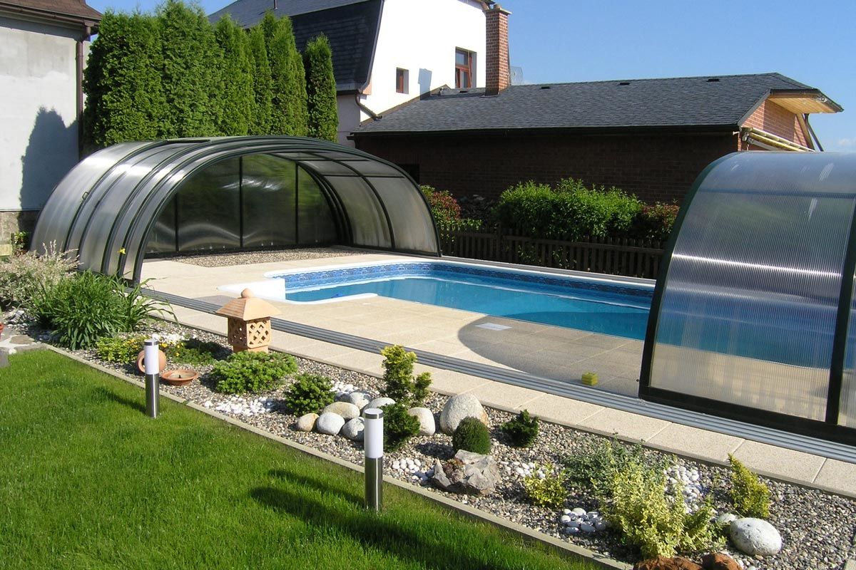 Poolüberdachung Tropea NEO™ | Alukov.at