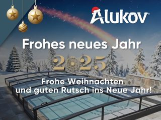 Frohes neues Jahr 2025 – ALUKOV Austria