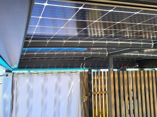 Pergola Solar - Photovoltaik-Inselanlage