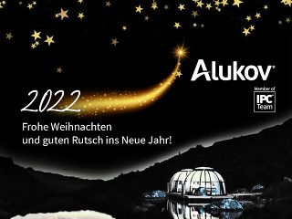 Alukov Austria wünscht Ihnen ein frohes neues Jahr 2022!