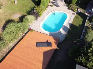 POOLDECK in Aktion – Terrassenersatz