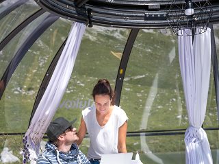 Spa dome Orlando TEILWEISE AUFGESCHOBEN Spa dome Orlando TEILWEISE AUFGESCHOBEN