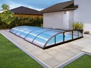 Pool enclosure AZURE Flat