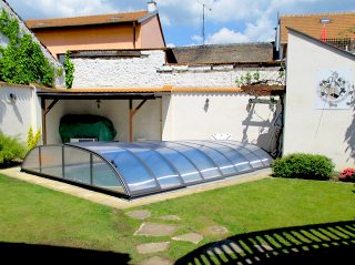 Low pool enclosure AZURE Flat