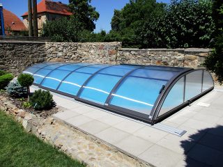 Pool enclosure AZURE Flat