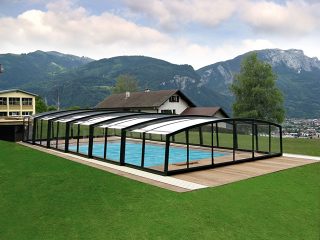 Pool enclosure Venezia for your comfort