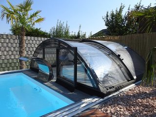 Swimming pool enclosure Azure Compact