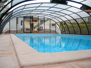 Inground swimming pool enclosure LAGUNA