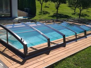 Pool enclosure AZURE ANGLE