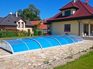 Pool enclosure AZURE Flat