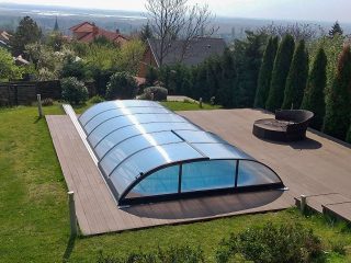 Pool enclosure AZURE Flat