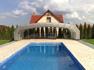 High swimming pool enclosure OCEANIC