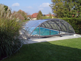 Inground pool enclosure UNIVERSE