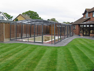 Inground pool enclosure VISION