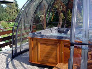 Hot tub enclosure SPA DOME ORLANDO