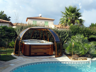 Jacuzzi enclosure SPA DOME ORLANDO 