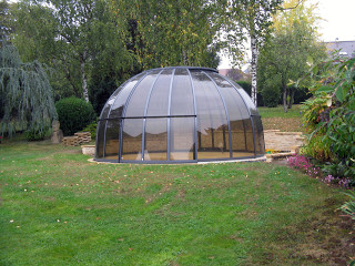 Hot tub enclosure SPA DOME ORLANDO 08