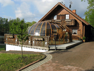 Hot tub enclosure SPA SUHOUSE - sunroom 04