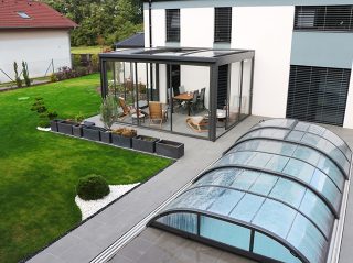 Pergola Venti pour se détendre sur la terrasse