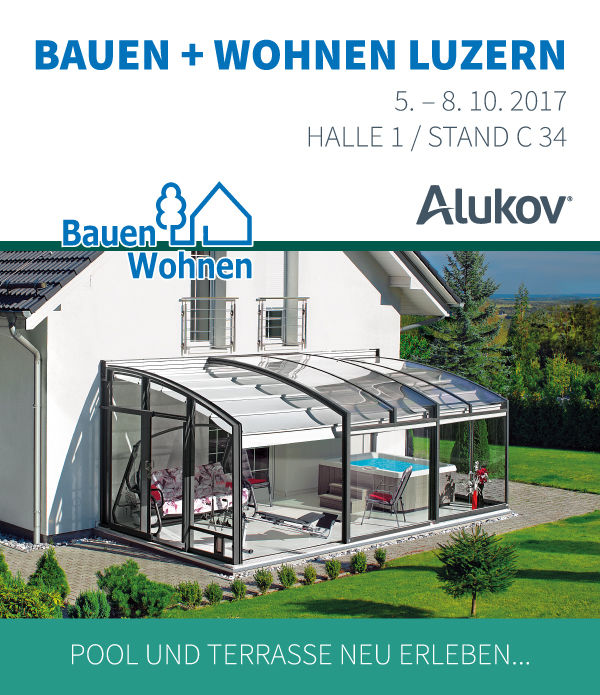 ALUKOV auf der Messe Luzern ALUKOV auf der Messe Luzern