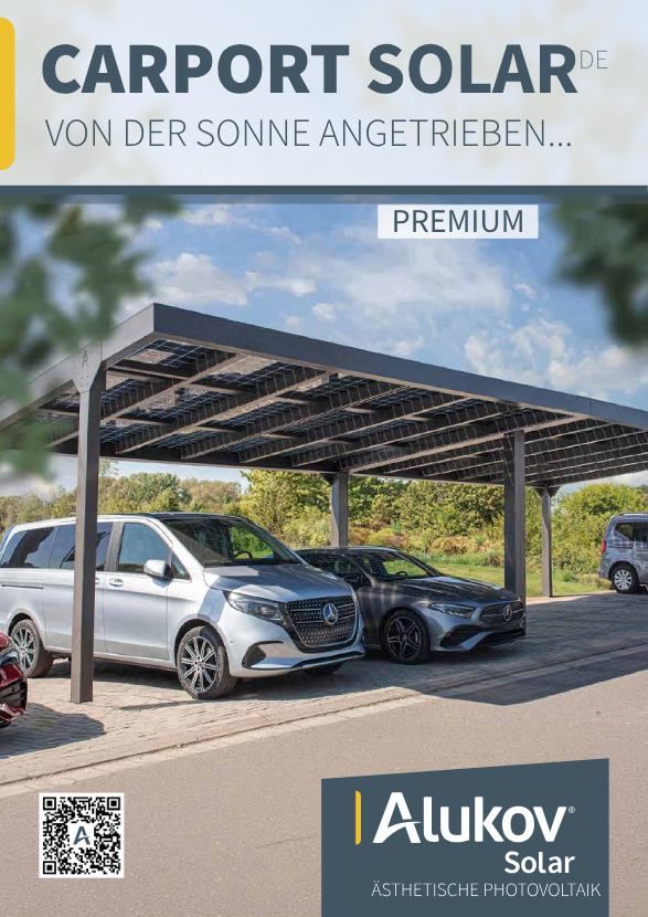 Carport Solar Premium Prospekt