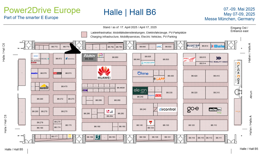 Map The smarter E Europe 2025