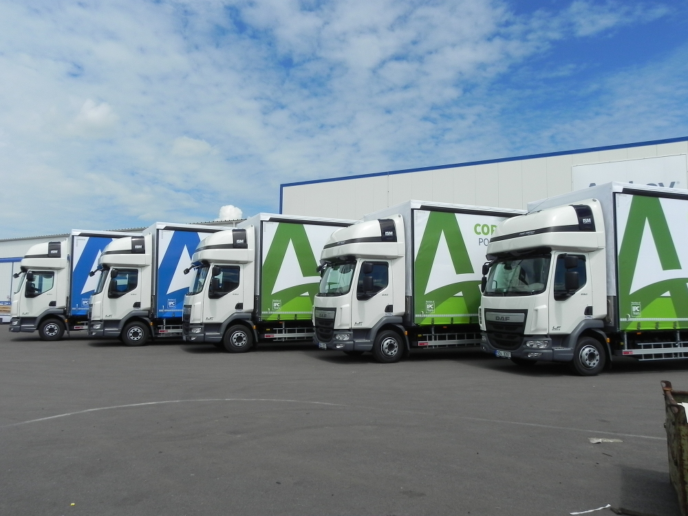 LKW in Alukov LKW in Alukov
