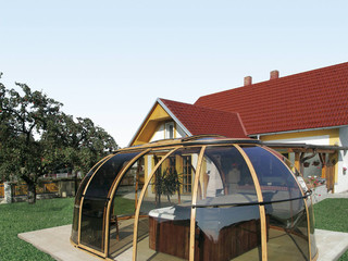 Copertura SunHouse per Jacuzzi