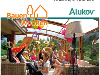 Alukov Schweiz auf dem BAUEN+WOHNEN Wettingen 2016