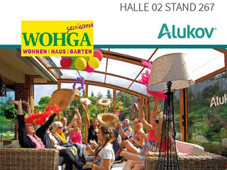 Alukov Schweiz auf WOHGA Zug 2016