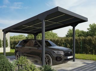 Carport Solar Single