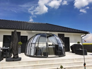 Copertura per idromassaggio SPA Dome Oasis