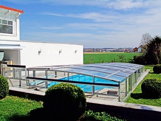 Copertura piscine retrattile Viva 