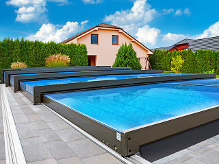 Coperture per piscine eChampion