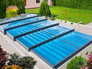 Coperture per piscine eChampion