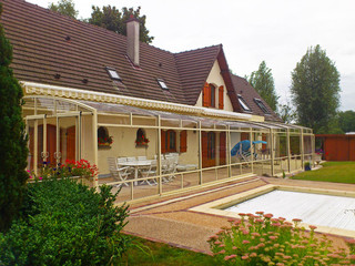 Veranda trasparente