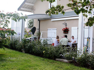 Veranda per terrazzo apribile