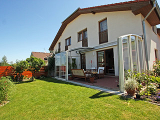 Veranda trasparente