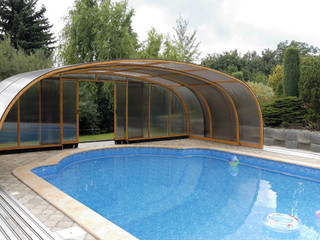 Coperture piscine modello trasparente