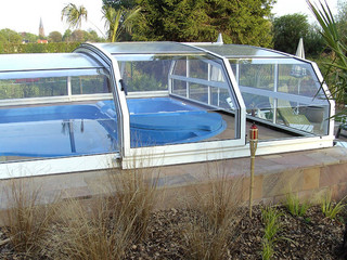 coperture per piscine basse senza le guide