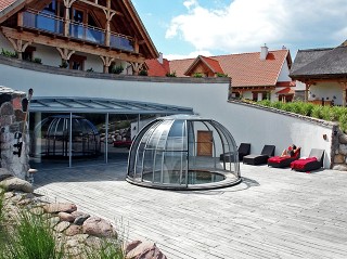 Cupola per idromassaggio Spa Dome Orlando