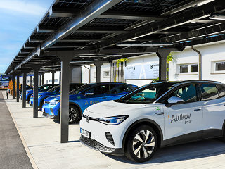 Carport Solar Offizielle Vorstellung des neuen Carports Solar Solid
