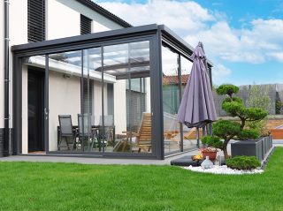 Pergola Venti bei unserem zufriedenen Kunden