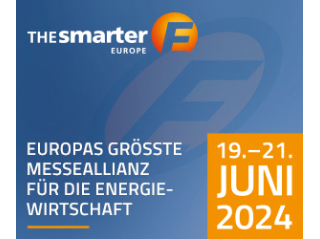 Einladung zur The Smarter E Europe 2024
