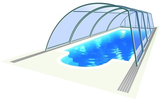 Pool enclosure Ravena