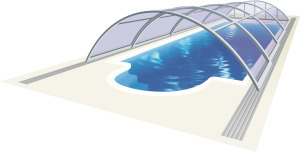 Pool enclosure AZURE