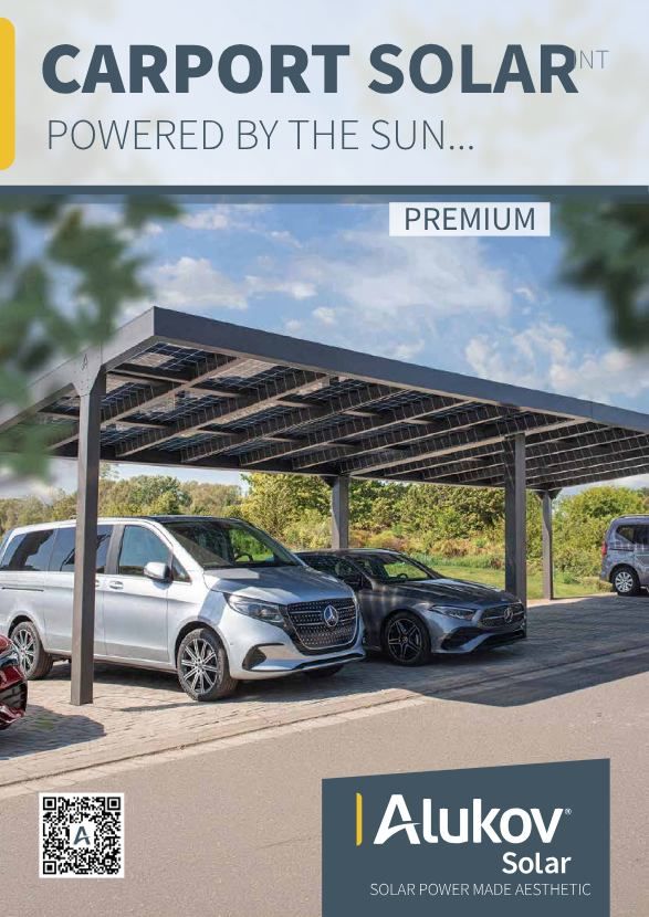 Leaflet Carport Solar Premium
