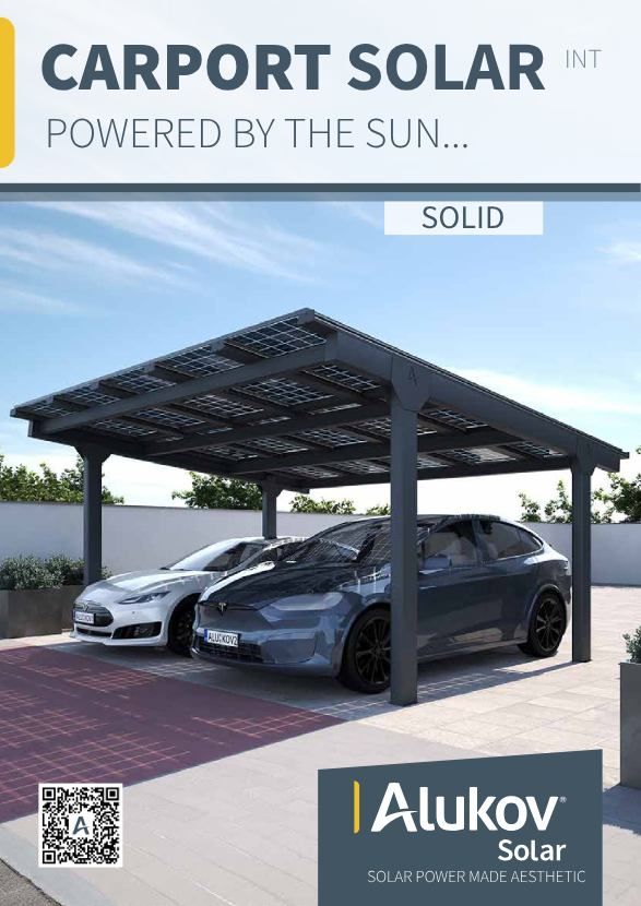 Leaflet Carport Solar Solid